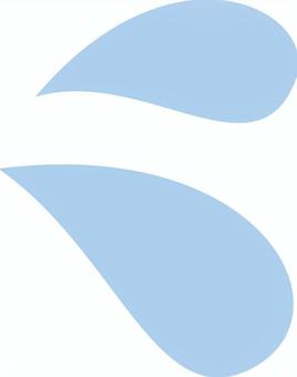 汗のイラスト 汗のイラスト 汗,水,水滴,雨,焦り,慌てる,悩む,困る,水漏れ,漏水のイラスト素材