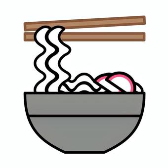 Udon, udon, food, bowl, JPG and PNG