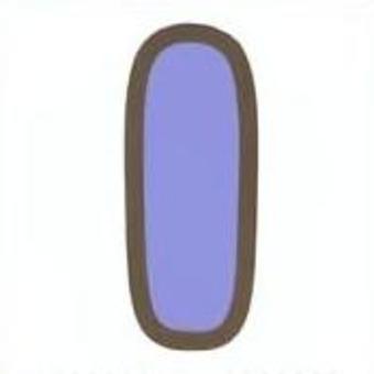 アルファベット　I アルファベット,英語,文字,i,青のイラスト素材