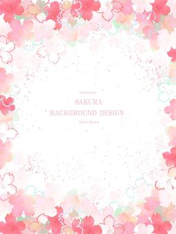 Gentle cherry blossom watercolor Japanese background 143 Vertical composition, JPG, PNG and AI Gentle cherry blossom watercolor Japanese background 143 Vertical composition, , JPG, PNG and AI
