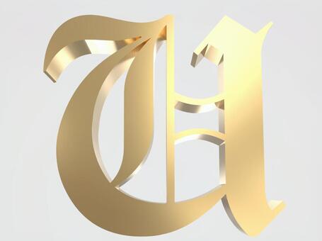 Illustration, text, gorgeous, alphabet, 