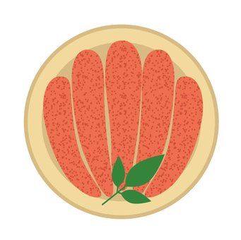 Gift Mentaiko Spicy Mentaiko, JPG, PNG and AI Gift Mentaiko Spicy Mentaiko, , JPG, PNG and AI