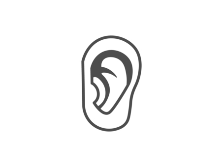 Ear thing, JPG, PNG and AI Ear thing, ear, face, parts, JPG, PNG and AI