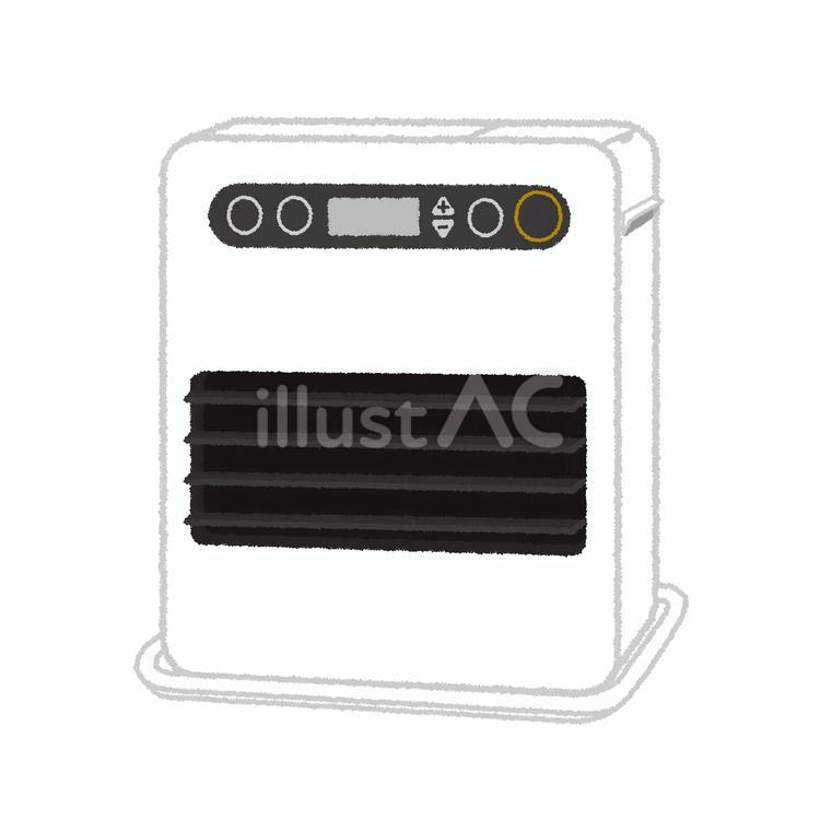 ファンヒーターのイラスト ファンヒーター,家電,電化製品のイラスト素材