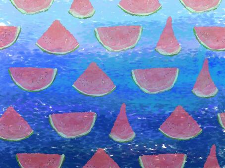 Watermelon, a watermelon, background, fruit, JPG and PNG