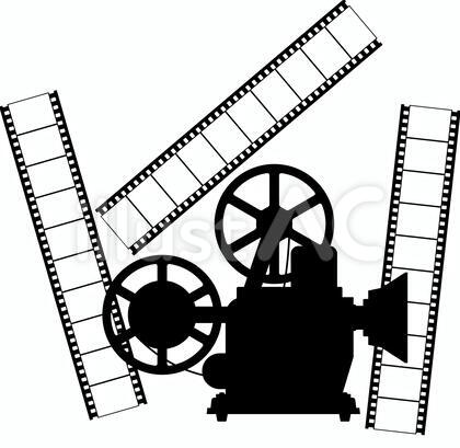映写機 35mmフィルム 映画
