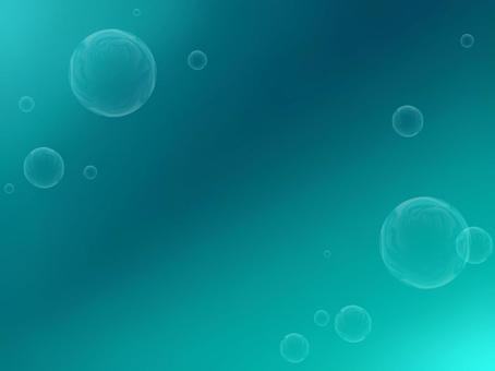 泡とグラデーション背景02 背景,壁紙,背景素材,素材,シンプル背景,枠,カード,ポストカード,模様,装飾のイラスト素材