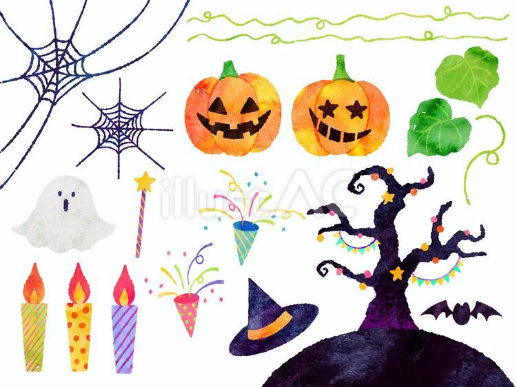 ハロウィン 10月イラスト - No: 26771057｜無料イラスト・フリー素材なら「イラストAC」