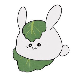 Kashiwamochi Rabbit, , JPG and PNG