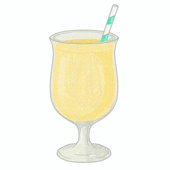 喫茶店のミックスジュース3 ミックスジュース,ジュース,飲み物,喫茶店,昭和,レトロ,フルーツ,カフェ,カフェメニューのイラスト素材