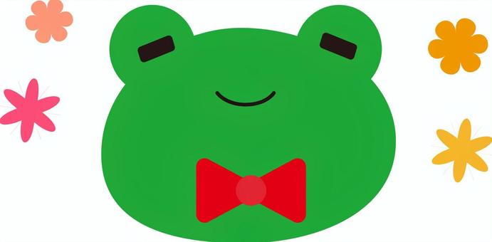 happy frog, a frog, a smile, rainy season, JPG and PNG