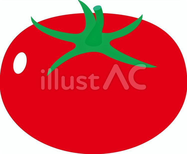 野菜　トマト 夏,野菜,トマトのイラスト素材