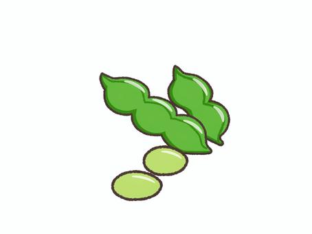 green soybeans, , JPG, PNG and AI