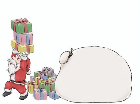 santa 27, santa 27, santa claus, christmas, red clothes,