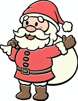 サンタクロース・カラー