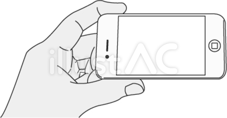 グレースケール　45 グレースケール,45,スマホのイラスト素材