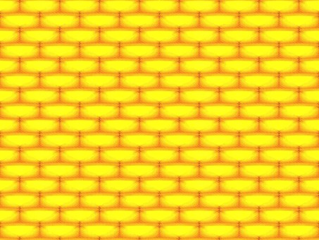 シームレスなハッチングのレンガ　金色 レンガ,壁,タイル,ブロック,幾何学的,レンガ造り,ストーン,石,石材,建造物のイラスト素材