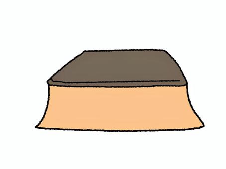 コタツ コタツ,机,冬,暖房,pop調,手描き,挿絵,ワンポイント,素材,商用可のイラスト素材