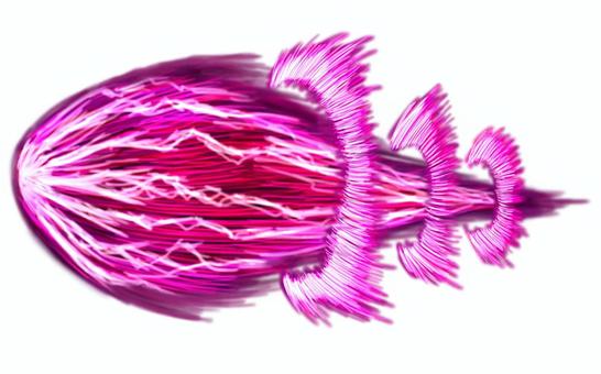 闇のエネルギーの必殺技や魔法 闇魔法,必殺技,ビーム,エネルギー波,光線,光弾,波動,技,攻撃,魔法のイラスト素材