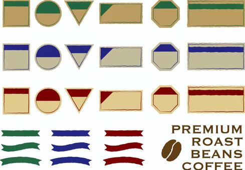 Illustration, JPG, PNG and AI Illustration, frame, column, ribbon, JPG, PNG and AI