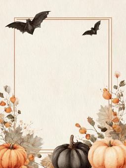 ハロウィンフレーム5