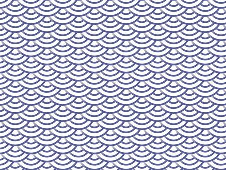 和柄背景　パターンスウォッチ 和柄,背景,和風,和,お正月,模様,紋様,七五三,パターン,スウォッチのイラスト素材