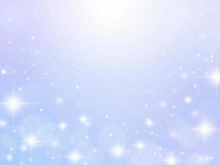 キラキラなグラデーション背景 青 青,背景,キラキラ,光,グラデーション,爽やか,水色,きらめき,輝き,清潔感のイラスト素材