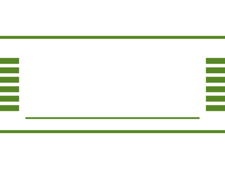 緑見出しフレーム フレーム,背景,飾り枠,罫線,ライン,モダン,緑,抽象的,幾何学,横長のイラスト素材