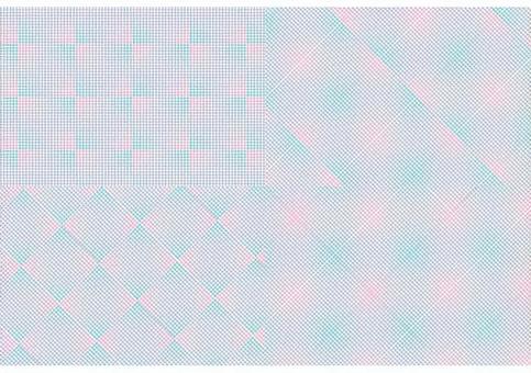 Illustration, star, pattern, pink, 