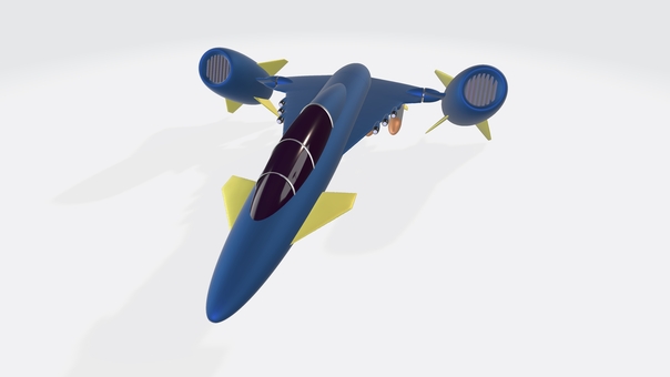 可動式ツインジェット戦闘機③ 戦闘機,かっこいい,sf,ジェット,ブースター,エンジン,コックピット,ミサイル,ロケット,垂直離着陸のイラスト素材