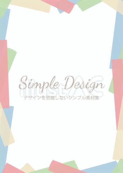 マスキングテープフレーム枠 その15