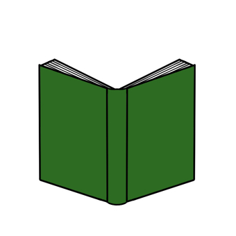 本 本,読書,図書館,勉強,小説,シンプルのイラスト素材