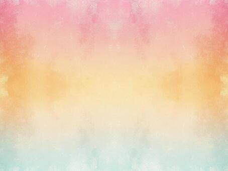 395.背景 パステル,グラデーション,水彩,水彩風,ふんわり,柔らかい,カラフル,淡い色,やさしい,背景のイラスト素材