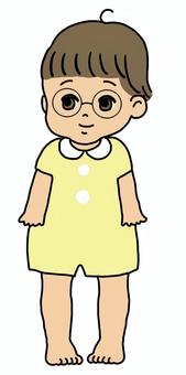 Illustration, glasses, glasses, children, JPG and PNG