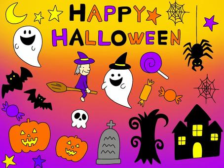 Illustration, halloween, event, autumn, 