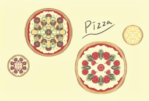 pizza, pizza, food, dinner, JPG and PNG