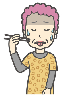  大阪のおばちゃん-095-バスト