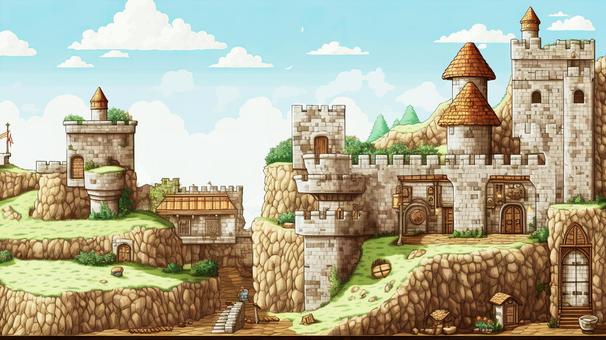 retro game background image, JPG retro game background image, game, game, rpg, JPG