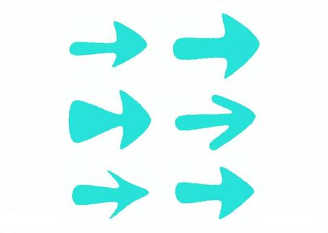 Illustration, arrow, direction, icon, 