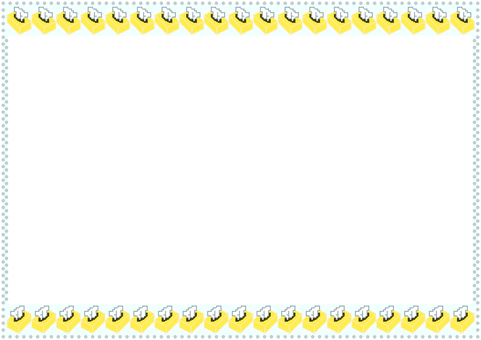 壁紙の黄色のティッシュ箱です。 壁紙,ティッシュ,箱,シンプル,ボックス,生活雑貨,日用品,衛生用品,紙製品,小物のイラスト素材