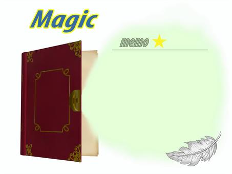 備忘錄紙魔術設計, JPG 和 PNG 備忘錄紙魔術設計, 備忘錄, 片材, 魔法, JPG 和 PNG