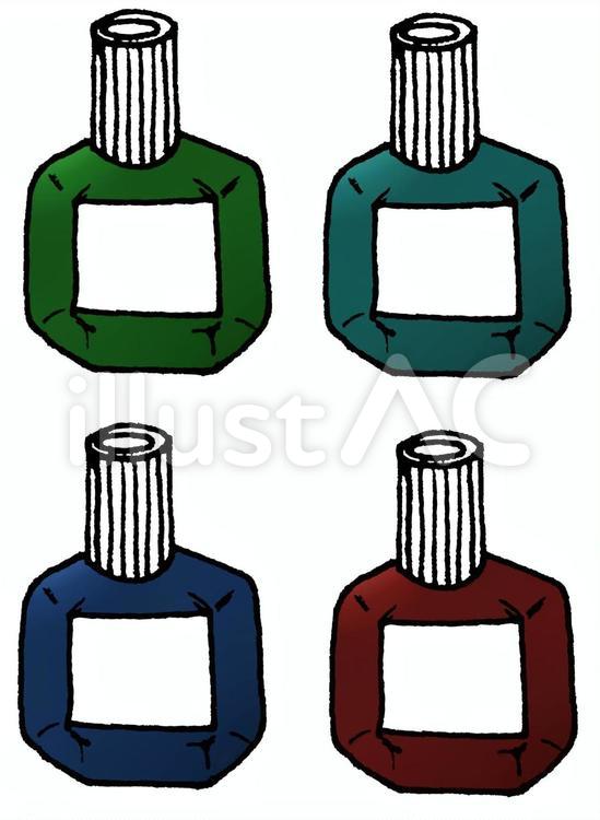 目薬 目薬,点眼薬,眼科のイラスト素材