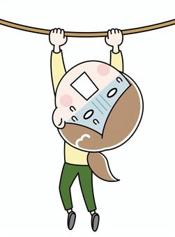 136, JPG, PNG 和 AI 136, 絕望的處境, 瘋狂的, 吊著, JPG, PNG 和 AI