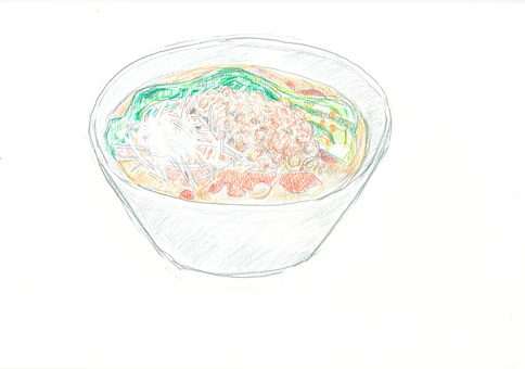 担々麺 担々麺,麺類,グルメ,食べ物,肉味噌,食欲のイラスト素材