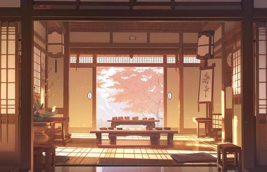 Japanese-style room, , JPG