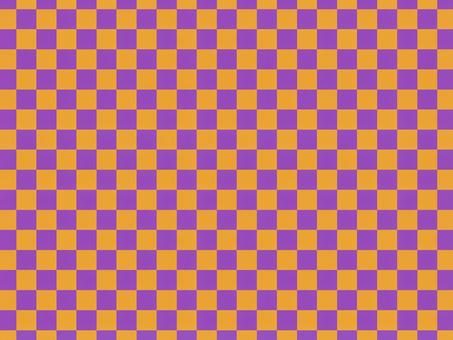 ハロウィン配色パターン背景