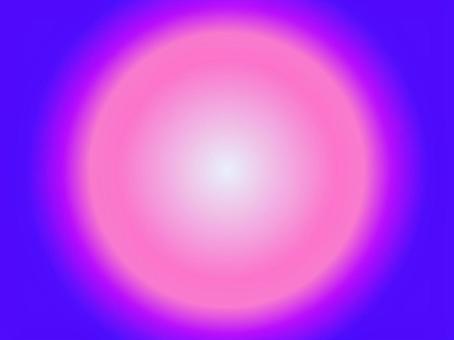紫とピンクの光の輪-23 輝き,円,背景,壁紙,玉,球,輪,ふんわり,きれい,美しいのイラスト素材