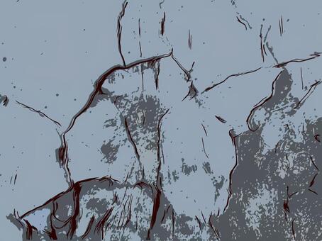 Illustration, background, cracked, crack, 
