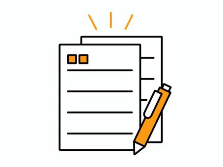 Cif Cif 書類,申請書,提出,契約書,ペン,ボールペン,手続き,申請,契約,署名のイラスト素材