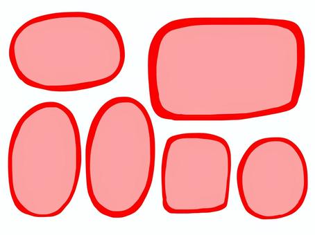 Illustration, simple, frame, decoration, 